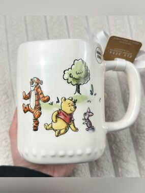 Rae Dunn Pooh Life Is Full of Ups and Downs Mug